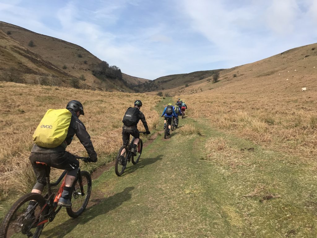 wye mtb, brecon beacons, mountain biking, guiding,
