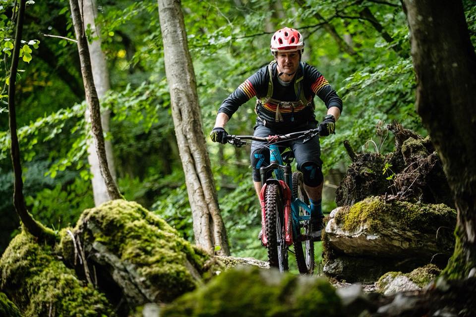 gareth wye valle off piste mountain biking guiding