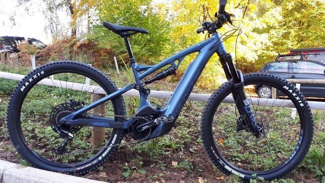 Whyte 150 RS e bike