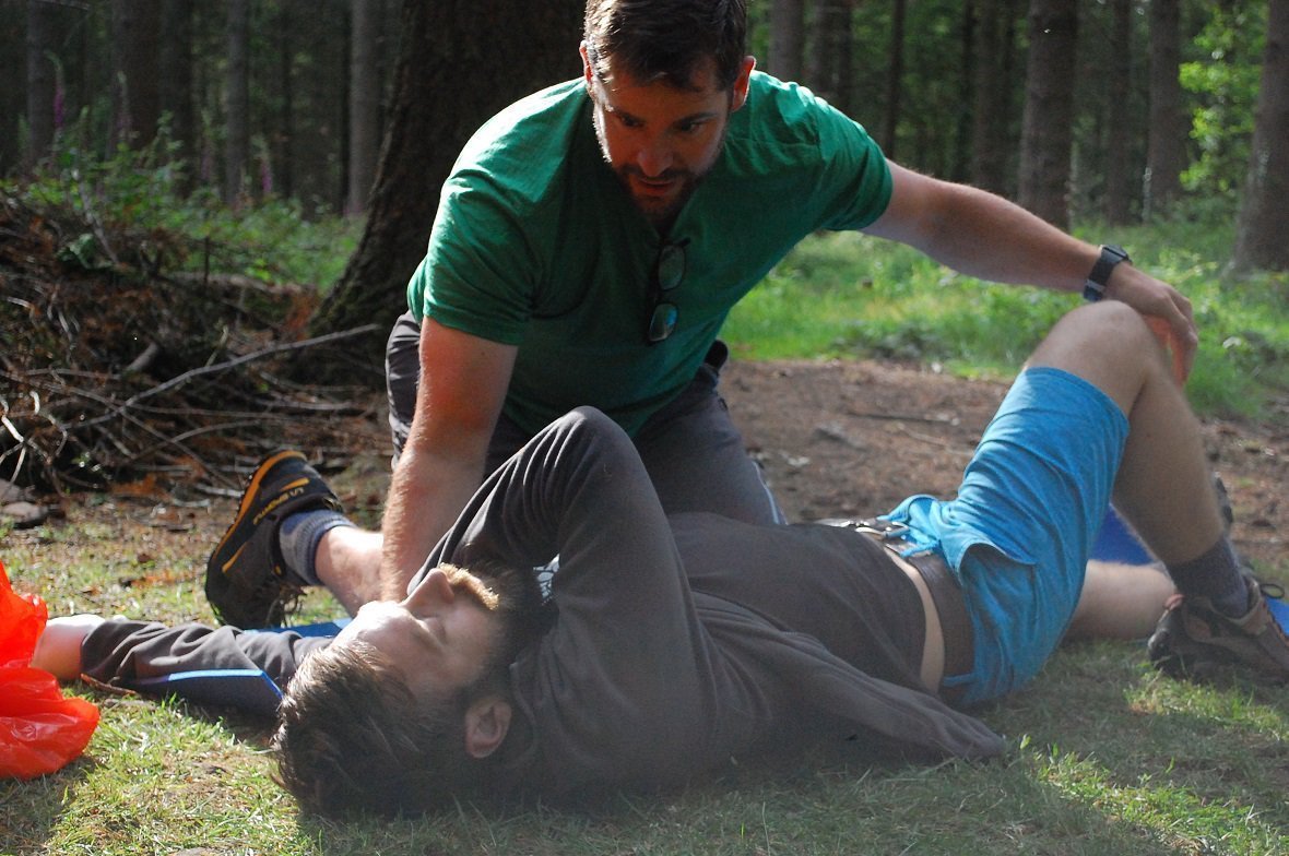 ITC first aid qualification