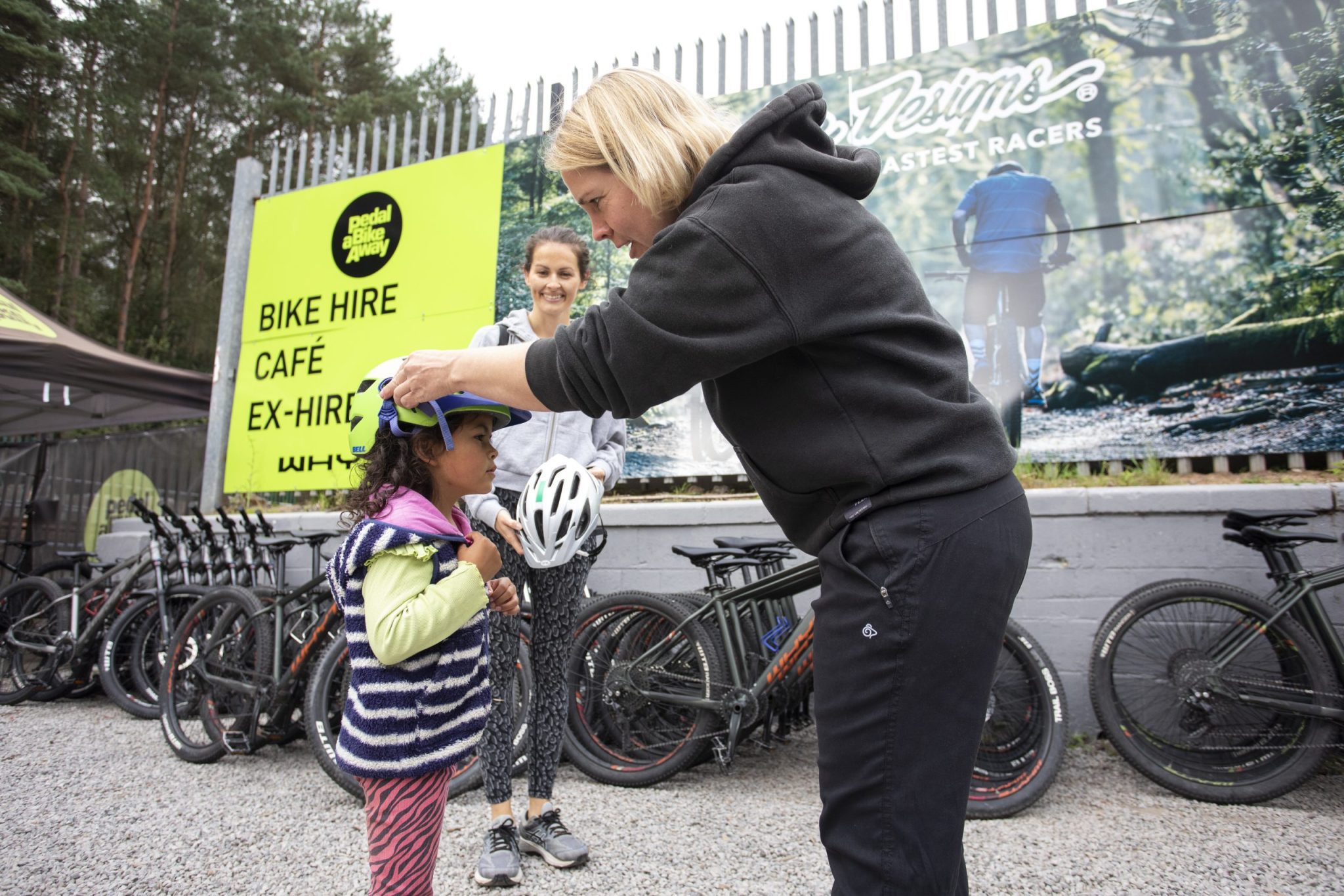 Bike Hire at Pedalabikeaway