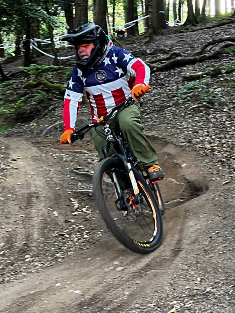 Rider taking part in FOD Thursday event