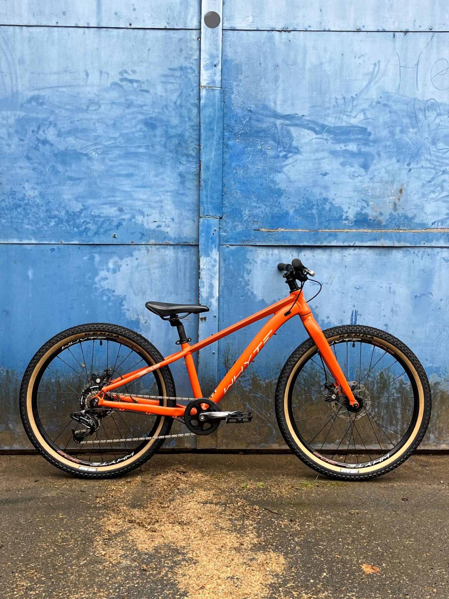 Kids standard Whyte mtb bikes for hire