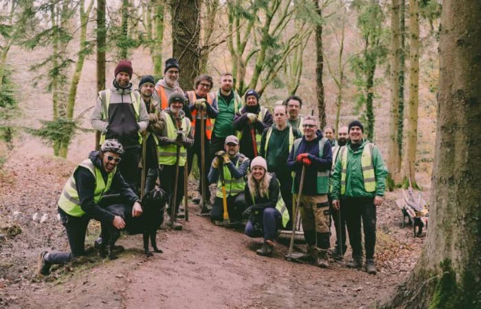 Dean Trail Volunteers