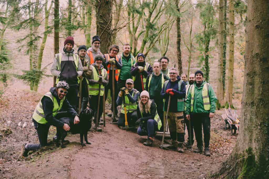 Dean Trail Volunteers