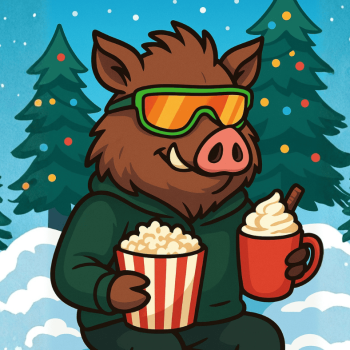 Outdoor Christmas Cinema Night