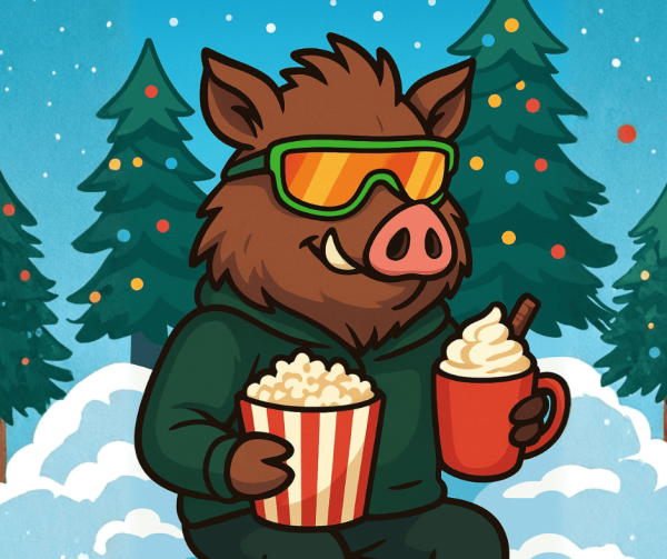 Outdoor Christmas Cinema Night