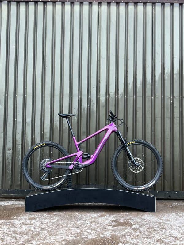 Santa Cruz Heckler