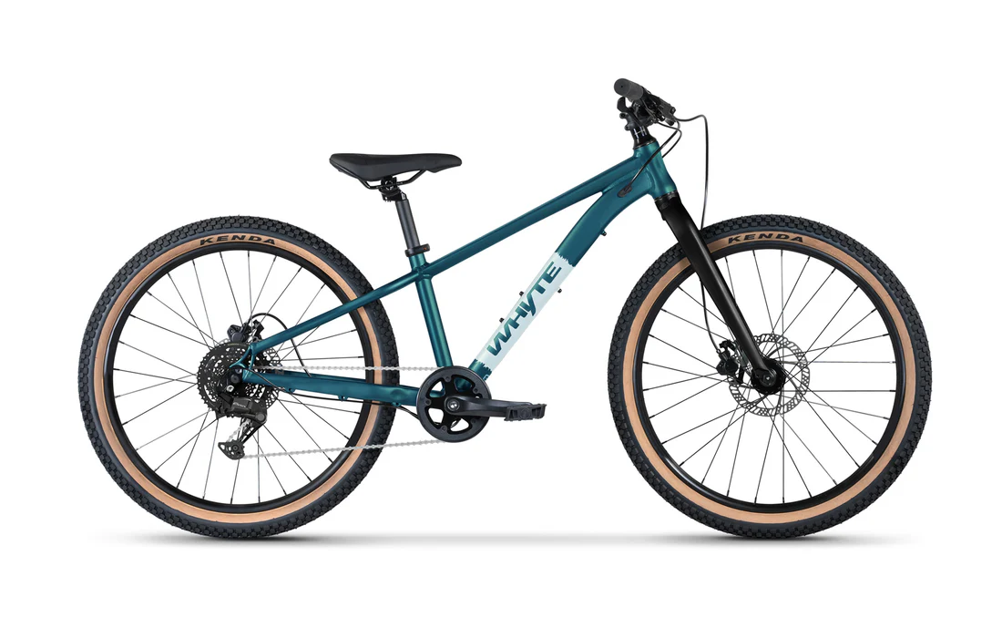 Kids standard Whyte mtb bikes for hire