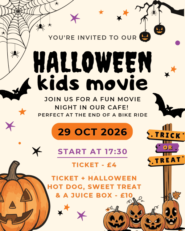 Poster for the kids Halloween Movie Night